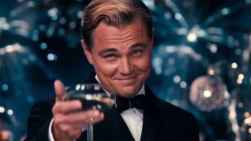 Шаблон 438-R приглашения на юбилей